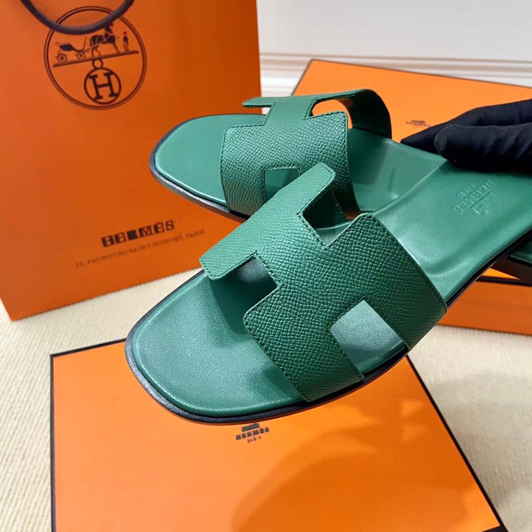 에르메스 올수공 오란 슬리퍼 샌들 앱송 16